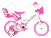DINO Bikes - Dětské kolo 12" Hello Kitty