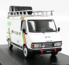 Ixo-models Fiat 242 Van Fiat Team Totip Jolly Club Assistance Rally 1985 - Lancia 037 1:43 Bielo-zeleno-oranžová