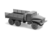 Zvezda Snap Kit – Ural-4320 (1:100)