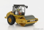 Dm-models Caterpillar Catcs56 Silniční válec 1:87, žlutá