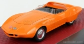 Modely v mierke Matrix Chevrolet Astrovette Concept Spider 1958 1:43 Oranžová