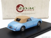 Esval model Cisitalia 202 Sc Stabilimenti Farina Cabriolet Closed 1947 1:43 Světle Modrá Krémová