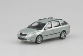 Abrex Škoda Octavia II FL Combi (2008) 1:43 – zelená arctic metalíza