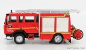 Edicola Renault Vi S180 Midliner Tanker Truck France 1993 1:43 Red