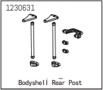 Body Shell Post rear