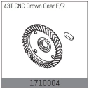 43T CNC Crown Gear F/R