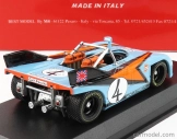 Best-model Porsche 908/3 Spider N 4 1:43, světle modrá