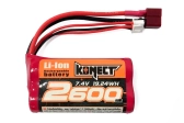 Li-Ion sada 7.4V 2600mAh 15C
