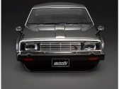 Killerbody 1:10 Nissan Skyline 2000 Turbo GT-ES C211 čierny
