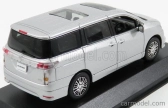 Kyosho Nissan Elgrand Minibus Highway Star 2014 1:43 Brillant Silver Met
