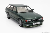 Mcg BMW radu 5 B10 4.6 Alpina Touring (e34) Sw Station Wagon 1989 1:18 Green Met