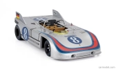 Werk83 Porsche 908/03 Spider Team Martini Racing N 8 Targa Florio 1971 Vic Elford - Gerard Larrousse 1:18 Stříbrná Modrá