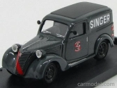 Brumm Fiat 500c Furgone Van Veicolo Commerciale Publicitaire Singer Agenzia Catanzaro 1950 1:43 Grey