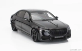 Almost-real Mercedes benz S-class S600 V12 Biturbo Maybach 2023 1:18 Obsidian Black