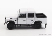 Bm-creations Land rover Defender 110 Pick-up 1995 1:64 Biela