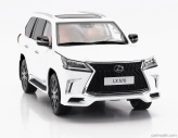 Lcd-model Lexus Lx570 2022 1:18 Bílá