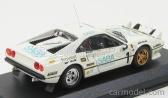 Najlepší model Ferrari 308 Gtb Rally N 1 Targa Florio 1983 Tony - Radaell 1:43 White