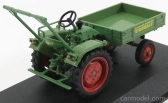 Edicola Fendt F220gt Tractor Truck 1958 - Con Vetrina - S vitrínou 1:43 Zeleno-červená