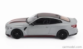 Truescale BMW radu 4 M4 Csl (g82) Coupe Lhd 2023 1:64 sivá čierna