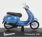 Edicola Piaggio Vespa Primavera 150 2014 1:18 Light Blue Met