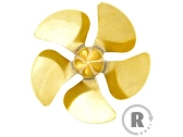 Raboesch lodná skrutka tr. 183 65 mm M5 5-listová pravá