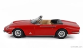 Ferrari 365 California Spider 1966 v mierke kk - Béžový interiér 1:18 Červená