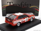 Trofeu Audi Quattro (night Version) N 46 Rally Montecarlo 1982 Henry Cochin - Morin 1:43 Červená Bílá