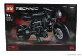 Lego Batman Lego Technic - Batman Batcycle - Motorka - The Batman Movie - 641 dielikov čierna