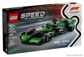 Lego Sauber Lego Speed Champion - F1 C44 Team Stake Kick Season 2024 - 259 Pezzi - 259 ks zelená čierna