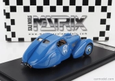 Modely v mierke Matrix Bugatti T51 Dubos N 44 Rally Paris Nice 1931 1:43 Svetlomodrá