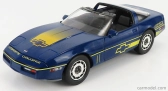 Greenlight Chevrolet Corvette C4 1988 1:18 Modrá Žlutá