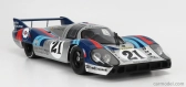 Cmr Porsche 917lh 4.9l Team Martini Racing N 21 24h Le Mans 1971 Vic Elford - Gerard Larrousse 1:12 Stříbrná Modrá