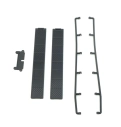 HBP240457 - CR-18P 6X6 Rear Bed Accesories (Gray)