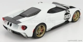 Gt-spirit Ford usa Gt N 98 2021 - Tribute 24h Daytona K.miles L.ruby 1966 1:18 White Carbon Red