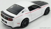 Maisto Ford USA Mustang Coupe Street Racer 2014 1:24 bielo-čierna