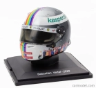Edicola Prilba F1 Casco Prilba Sebastian Vettel Sf1000 Team Scuderia Ferrari N 5 3rd Turkish Gp 2020 1:5 Black White