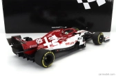 Minichamps Alfa romeo F1  C39 Team Racing Orlen N 99 Austrian Gp 2020 Antonio Giovinazzi 1:18 Bílá Červená Met