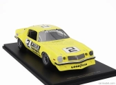 Spark-model Chevrolet Camaro N 2 Iroc Daytona Season 1974-1975 Ronnie Peterson 1:18 Žltá