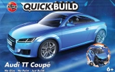 Airfix Quick Build – Audi TT Coupe – Blue