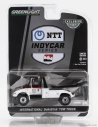 Greenlight International Durastar 4400 Truck Carro Attrezzi Ntt Indycar Series - Wrecker Road Service 2023 1:64 biela čierna