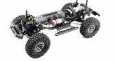 RC auto Defier V2 1/10 súprava 2,4 GHz, zelená