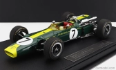 Gp-replicas Lotus F1  43 Scuderia Lotus Team N 7 South Africa Gp Kyalami 1967 Jim Clark 1:18 Britská Závodní Zelená
