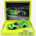 Minichamps Porsche 911 991-2 Gt3 R Team Manthey Racing N 1 1:43, zelená