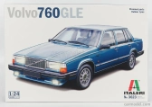 Italeri Volvo 760 Gle 1982 1:24 /