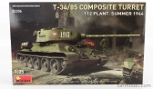 Miniart Kampfpanzer T-34/85 Tank Military Summer 1944 1:35 /