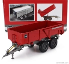 Universal hobbies Massey ferguson Trailer Mf 212 Generation 1 Tandem Tipping 1:32 Červená