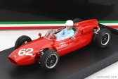 Brumm Cooper F1  T53 Maserati N 62 Italy Gp 1961 L.bandini - With Driver Figure 1:43 Red