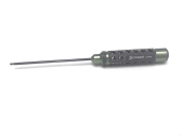 Imbusový kľúč – metrický – ALU verzia s guľkou 2,5 x 120 mm (HSS typ)
