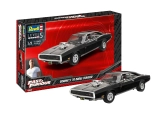 Revell Dodge Charger 1970 (Rýchlo a zbesilo) (1:25) (súprava)