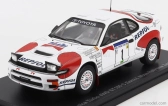 Edicola Toyota Celica Gt4 Turbo 4wd St185 Team Castrol N 1 Winner Rally New Zealand 1992 Carlos Sainz - Luis Moya 1:24 Biela červená